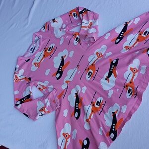 Paappii Pink Helicopter Skater Dress